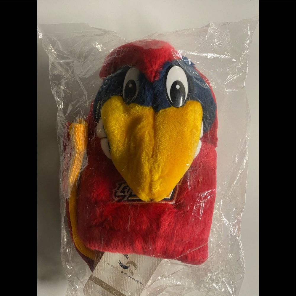 Team Effort Mascot Driver Cover